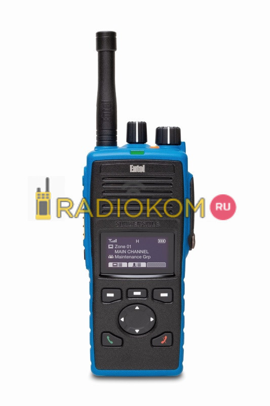 Взрывозащищенная рация Entel DT585