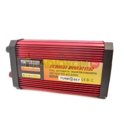Инвертор Turbosky PI-800. IN-800W. Преобразователь напряжения